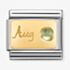 Nomination CLASSIC Composable August Peridot Charm 030519/08