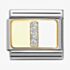Nomination CLASSIC Silver Glitter Letter I Charm 030291/09