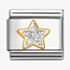 Nomination CLASSIC Silver Glitter Star Charm 030220/19