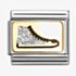 Nomination CLASSIC Silver Glitter High Top Shoe Charm 030224/05