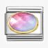 Nomination CLASSIC Blue & Pink Gradient Faceted Stone Charm 030612/035