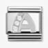 Nomination CLASSIC Silvershine Letter A Charm 330301/01