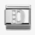 Nomination CLASSIC Silvershine Letter D Charm 330301/04
