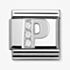 Nomination CLASSIC Silvershine Letter P Charm 330301/16