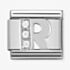 Nomination CLASSIC Silvershine Letter R Charm 330301/18