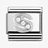 Nomination CLASSIC Silvershine  Letter S Charm 330301/19
