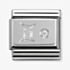 Nomination CLASSIC Silvershine Zodiac Gemini Charm 330302/03
