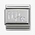 Nomination CLASSIC Silvershine Zodiac Virgo Charm 330302/06