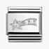 Nomination CLASSIC Silvershine Christmas Shooting Star Charm 330313/01