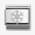 Nomination CLASSIC Silvershine Christmas Snowflake Charm 330313/02