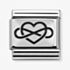 Nomination CLASSIC Silvershine Valentine Infinite Love 330102/05