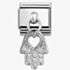 Nomination CLASSIC Silvershine Hamsa Hand Of Fatima Charm 331800/20