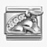 Nomination CLASSIC Silvershine Sterling Silver Cubic Zirconia Taurus Charm 330326/02