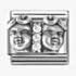 Nomination CLASSIC Silvershine Sterling Silver Cubic Zirconia Gemini Charm 330326/03
