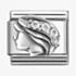 Nomination CLASSIC Silvershine Sterling Silver Cubic Zirconia Virgo Charm 330326/06