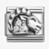 Nomination CLASSIC Silvershine Sterling Silver Cubic Zirconia Capricorn Charm 330326/10