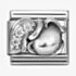 Nomination CLASSIC Silvershine Sterling Silver Cubic Zirconia Aquarius Charm 330326/11