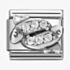 Nomination CLASSIC Silvershine Sterling Silver Cubic Zirconia Pisces Charm 330326/12