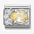 Nomination Classic Yellow Cubic Zirconia Teardrop Charm 330329/07