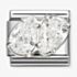 Nomination Classic Sparkling Double Teardrop Charm 330329/09