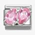 Nomination Classic Double Pink Teardrop Charm 330329/10 *