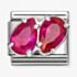 Nomination Classic Double Red Teardrop Charm 330329/11