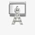 Nomination CLASSIC Silvershine Sparkling Letter A Charm 331818/01 *