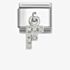 Nomination CLASSIC Silvershine Sparkling Letter F Charm 331818/06