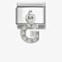 Nomination CLASSIC Silvershine Sparkling Letter G Charm 331818/07