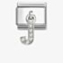 Nomination CLASSIC Silvershine Sparkling Letter J Charm 331818/10
