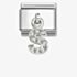 Nomination CLASSIC Silvershine Sparkling Letter S Charm 331818/19