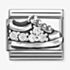 Nomination Classic Silver Cubic Zirconia Sneaker Charm 330327/17