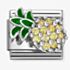 Nomination Classic Yellow Cubic Zirconia Pineapple Charm 330328/21