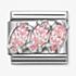 Nomination Classic Trilogy Pink Cubic Zirconia Charm 330329/21