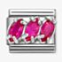 Nomination Classic Trilogy Red Cubic Zirconia Charm 330329/22