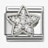 Nomination Composable Classic Cubic Zirconia Star Charm 330322/29