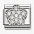 Nomination Composable Classic Cubic Zirconia Flower Charm 330322/31