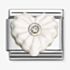 Nomination Composable Classic Cubic Zirconia White Heart Charm 330512/25