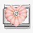 Nomination Composable Classic Cubic Zirconia Pink Heart Charm 330512/27