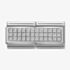 Nomination CLASSIC Silvershine Double Link Clear Pave Crystal Charm 330733/01