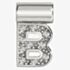 Nomination SeiMia Silver Cubic Zirconia Letter B Pendant 147115/002