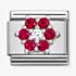 Nomination CLASSIC Flower Crystal Charm 330322/02