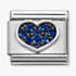 Nomination CLASSIC Composable Symbols Blue Heart Charm 330323/08