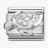Nomination CLASSIC Composable Sterling Silver Cubic Zirconia Sea Turtle Charm 330304/46