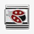 Nomination CLASSIC Silvershine Symbols Ladybird Charm 330202/15