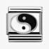 Nomination CLASSIC Silvershine Symbols Yin Yang Charm 330202/14