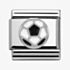 Nomination CLASSIC Silvershine Symbols Soccer Ball Charm 330202/13