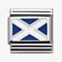 Nomination CLASSIC Silvershine Flags Scotland Charm 330207/01