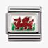Nomination CLASSIC Silvershine Flags Wales Charm 330207/02