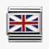Nomination CLASSIC Silvershine Flags Great Britain Charm 330207/04